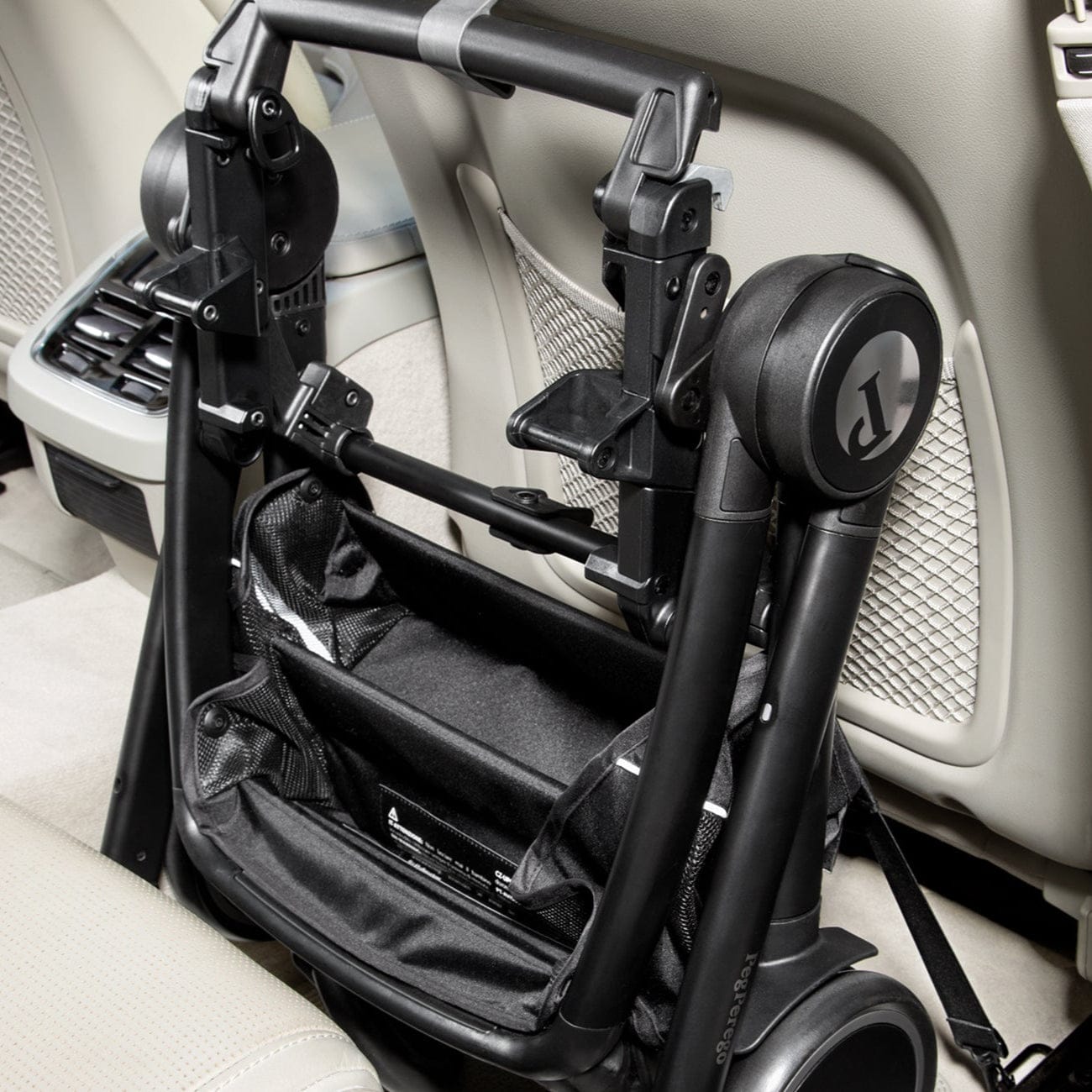 PEG Strollers - Single Black PEG City Loop Chassis
