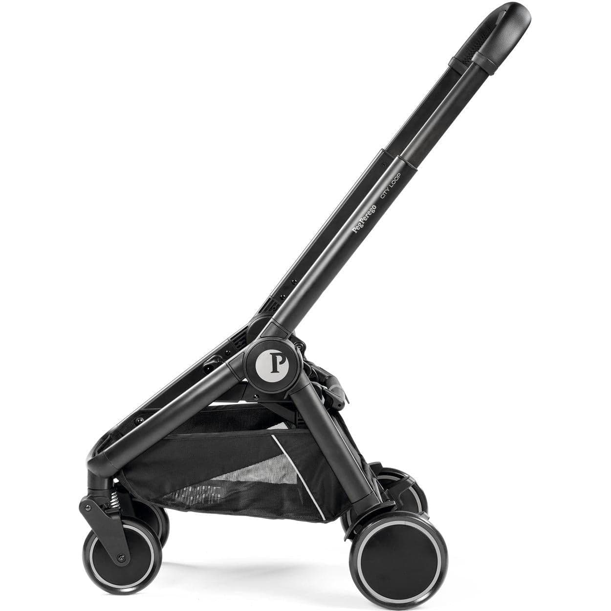 PEG Strollers - Single Black PEG City Loop Chassis