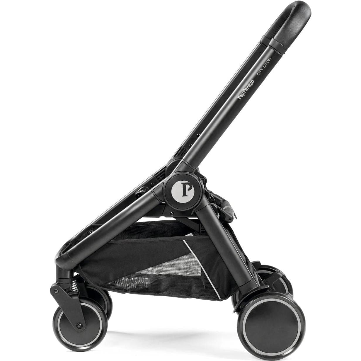 PEG Strollers - Single Black PEG City Loop Chassis