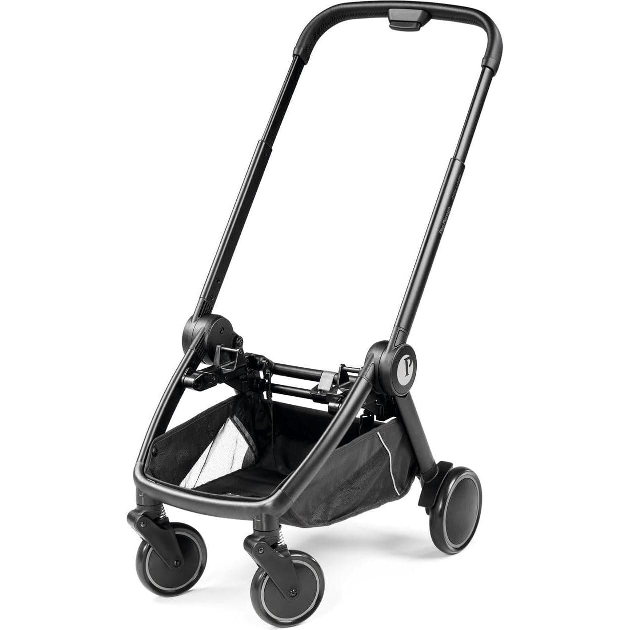 PEG Strollers - Single Black PEG City Loop Chassis