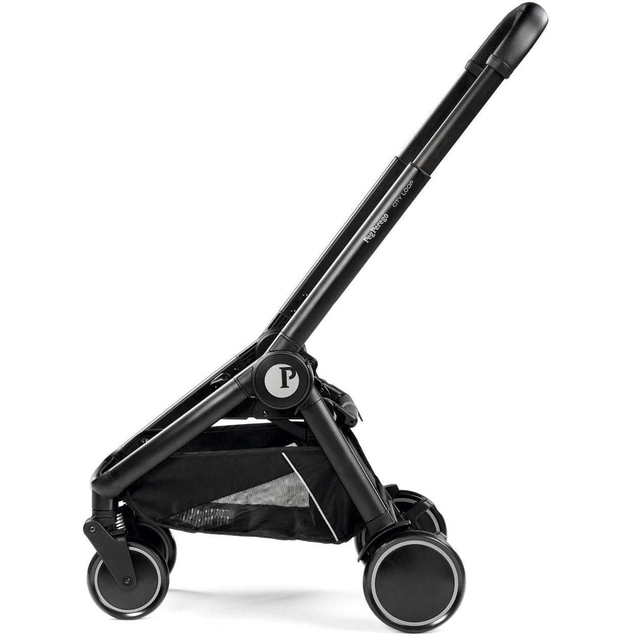 PEG Strollers - Single Black PEG City Loop Chassis