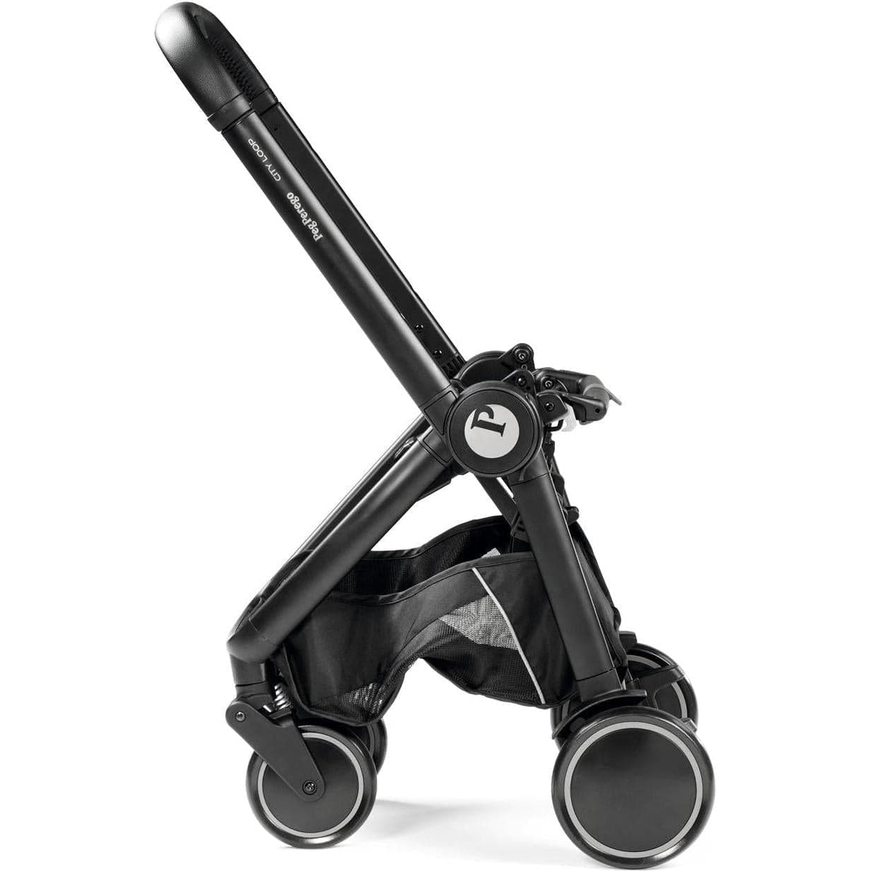 PEG Strollers - Single Black PEG City Loop Chassis