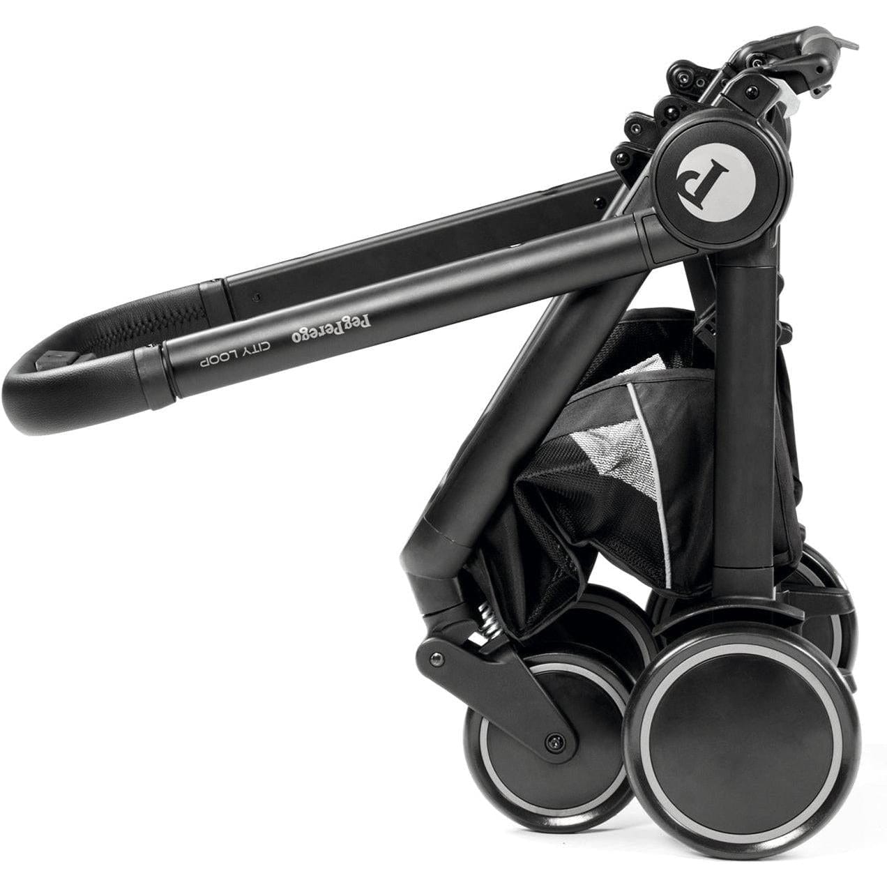 PEG Strollers - Single Black PEG City Loop Chassis