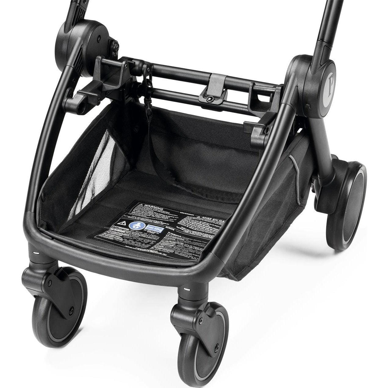 PEG Strollers - Single Black PEG City Loop Chassis