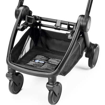 PEG Strollers - Single Black PEG City Loop Chassis