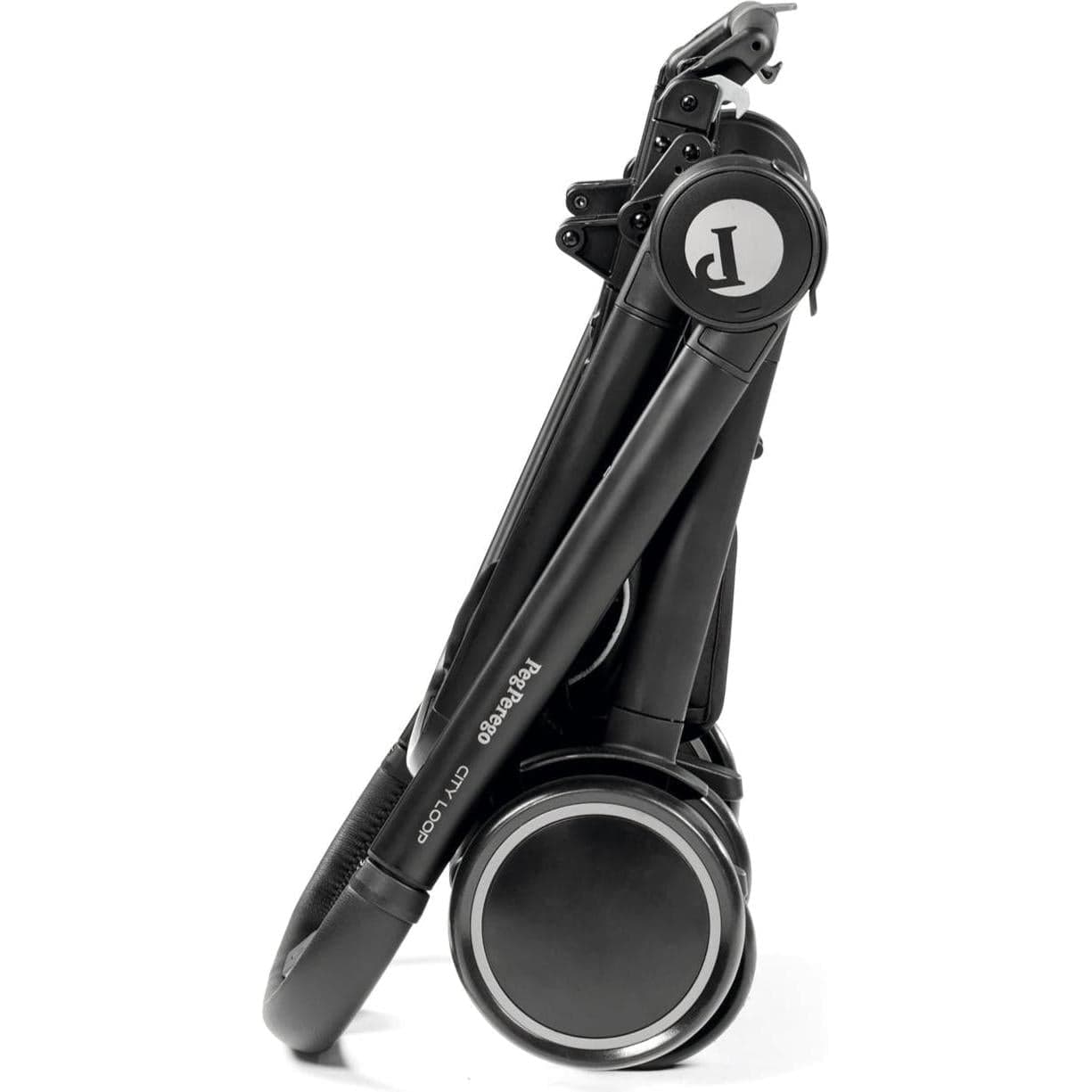 PEG Strollers - Single Black PEG City Loop Chassis