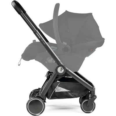 PEG Strollers - Single Black PEG City Loop Chassis