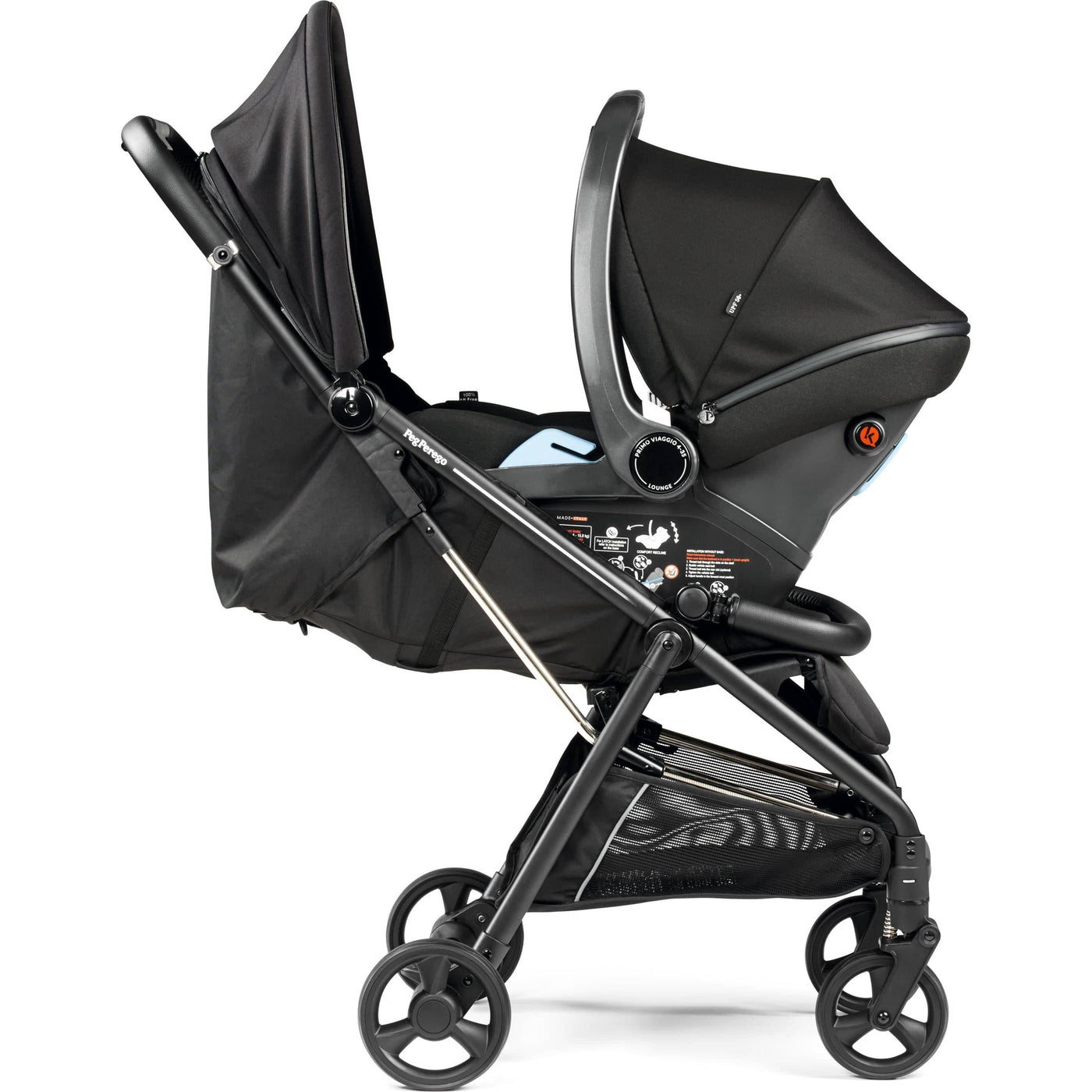 PEG Strollers - Single PEG Selfie Plus Stroller