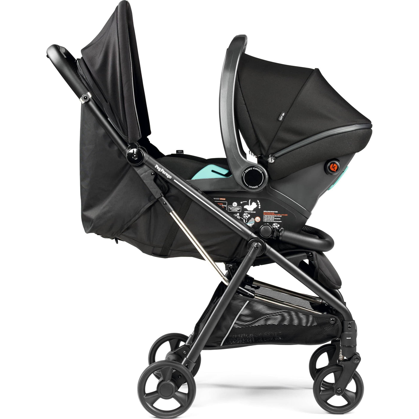 PEG Strollers - Single PEG Selfie Plus Stroller