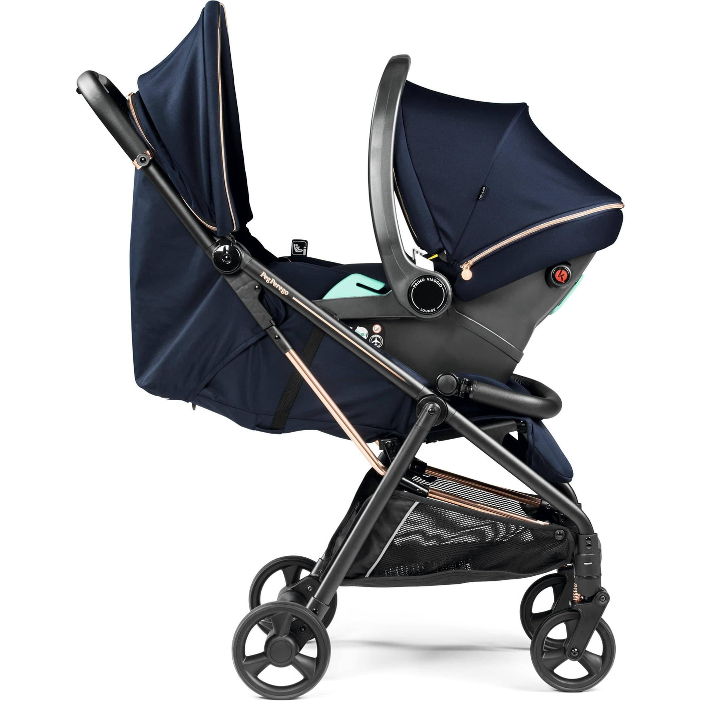 PEG Strollers - Single PEG Selfie Plus Stroller