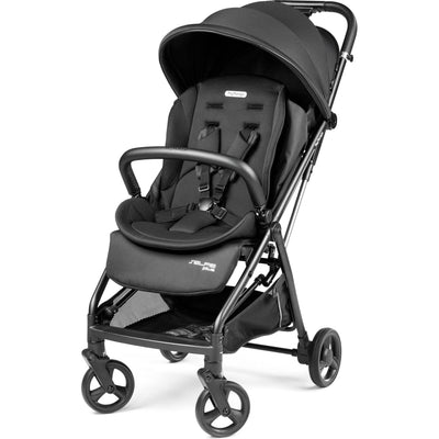 PEG Strollers - Single True Black PEG Selfie Plus Stroller