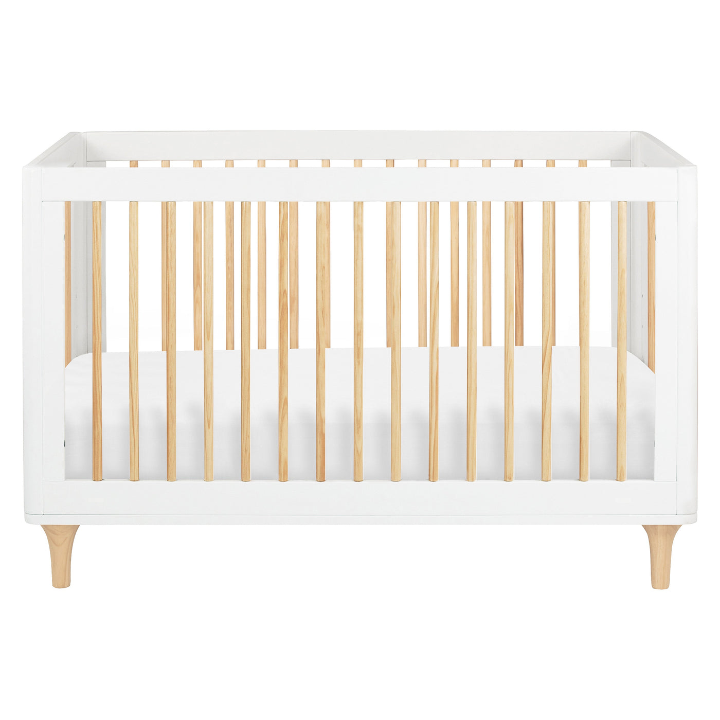 Babyletto Lolly 3-in-1 Convertible Crib with Toddler Bed Conversion Kit