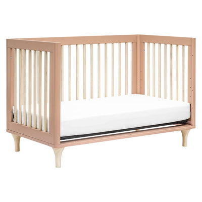 Babyletto Lolly 3-in-1 Convertible Crib with Toddler Bed Conversion Kit