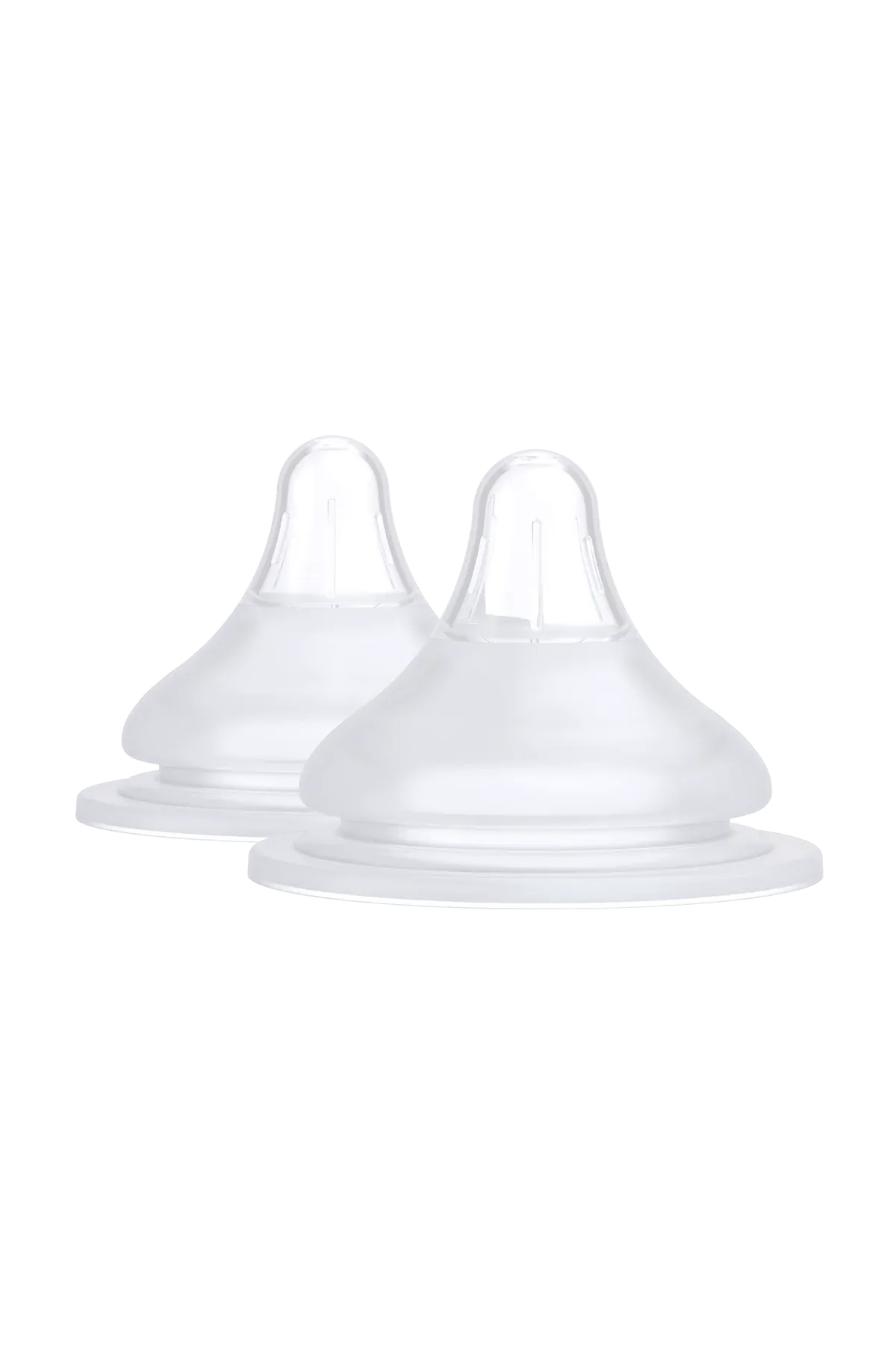 Quark Bottles, Cups & Tableware STAGE1/NB RealFeel Bottle Nipples