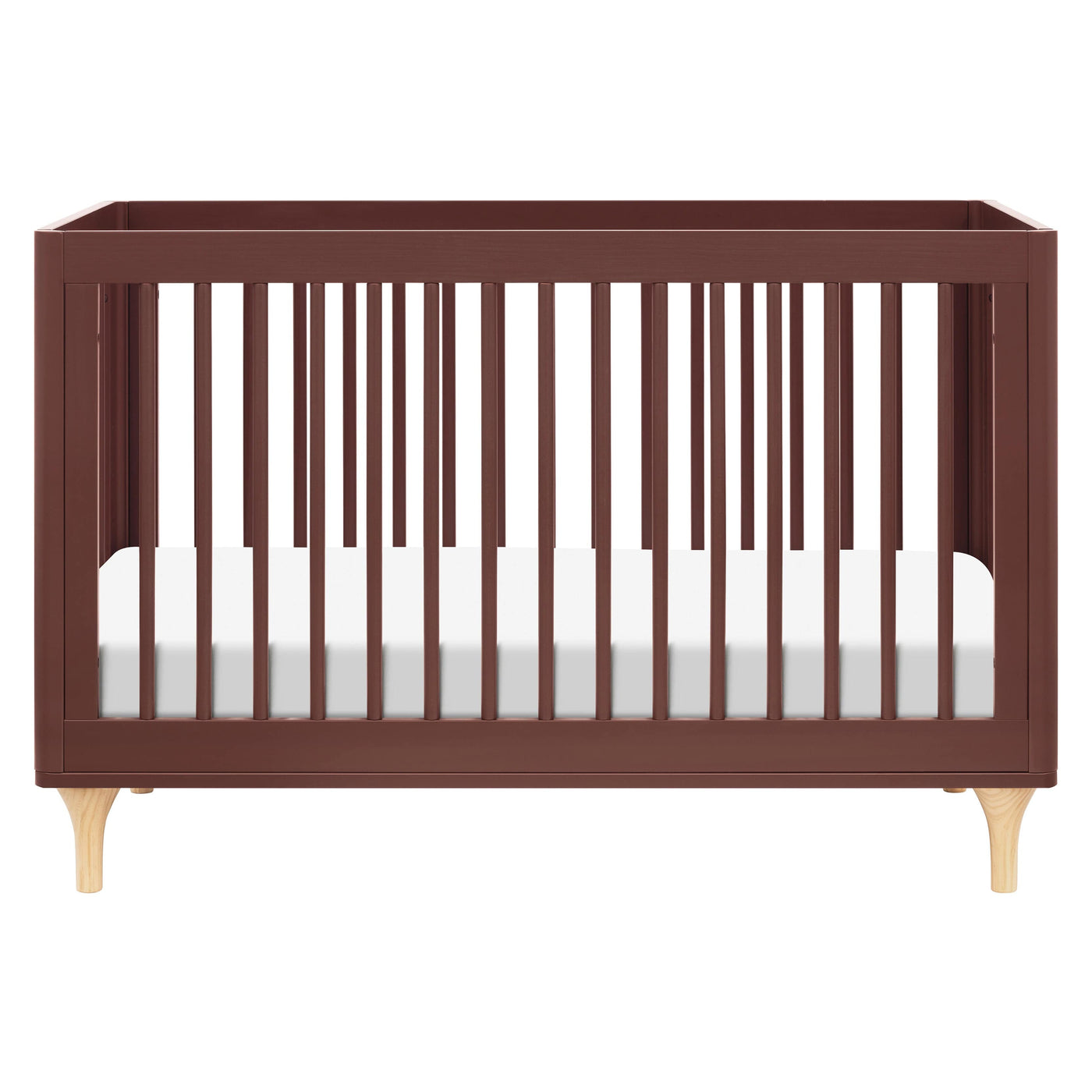 Babyletto Lolly 3-in-1 Convertible Crib with Toddler Bed Conversion Kit