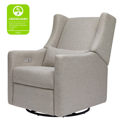 Babyletto Kiwi Electronic Recliner and Swivel Glider with USB port