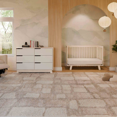 Babyletto Hudson 3-in-1 Convertible Crib with Toddler Bed Conversion Kit