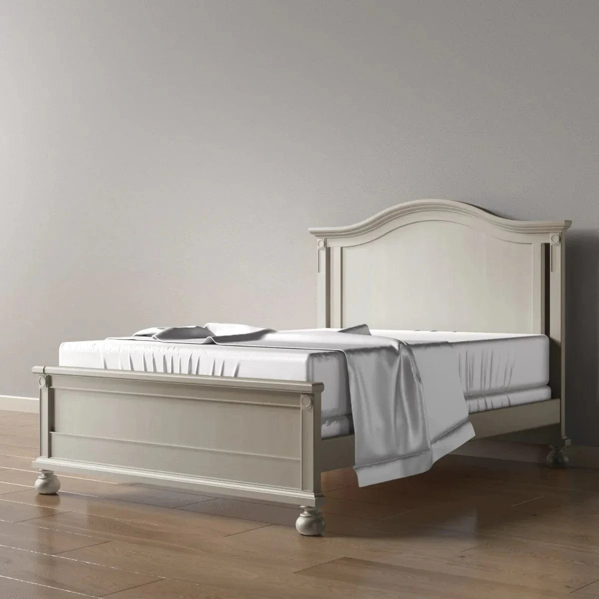 Romina Beds - Full Romina Dakota Full Bed (Solid Back)