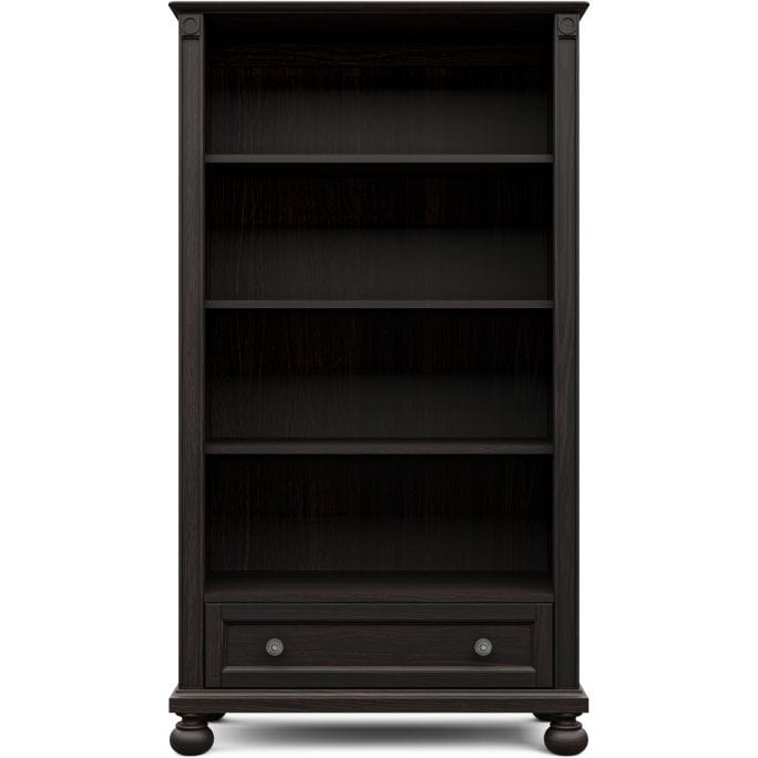 Romina Bookcases Bruno Rosso / Bronze Romina Dakota Bookcase
