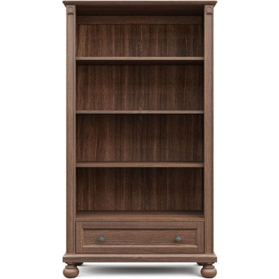 Romina Bookcases Nocello / Bronze Romina Dakota Bookcase