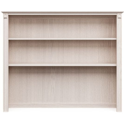 Romina Bookcases Washed White Romina Dakota Hutch