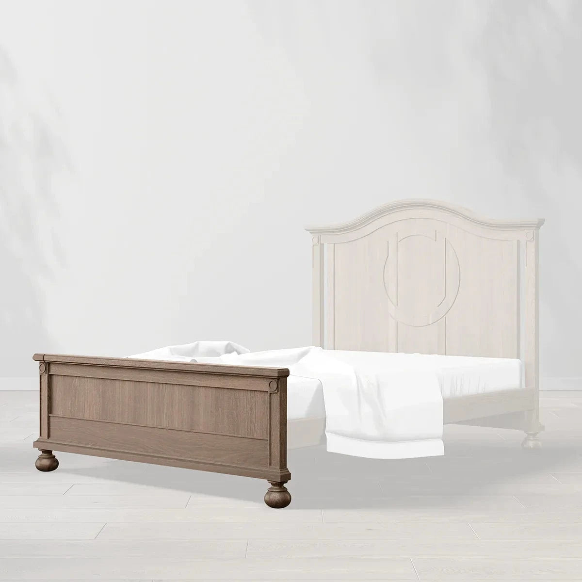 Romina Conversion Kits Romina Dakota Low-Profile Footboard