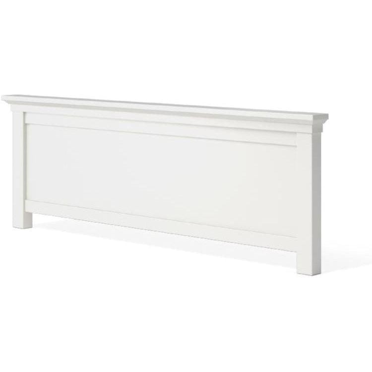 Romina Conversion Kits Solid White Romina Karisma Low-Profile Footboard
