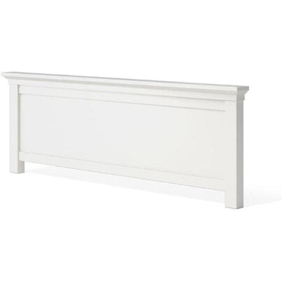 Romina Conversion Kits Solid White Romina Karisma Low-Profile Footboard