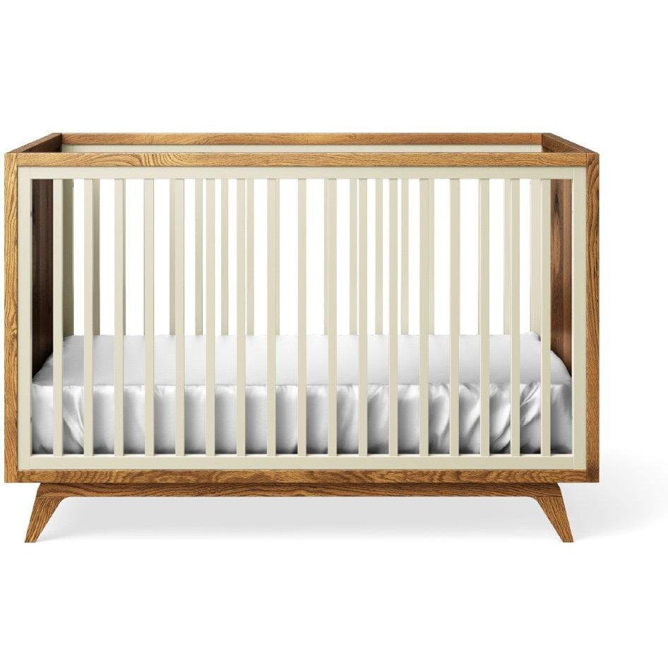 Romina Cribs Bianco Satinato Romina Uptown Classic Crib