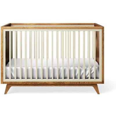 Romina Cribs Bianco Satinato Romina Uptown Classic Crib