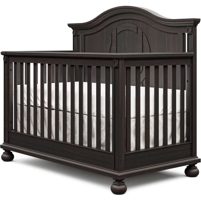 Romina Cribs Bruno Rosso Romina Dakota Convertible Crib (Solid Back)