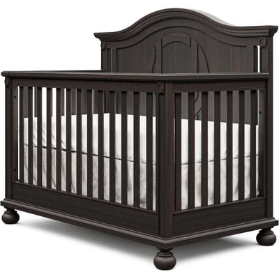 Romina Cribs Bruno Rosso Romina Dakota Convertible Crib (Solid Back)