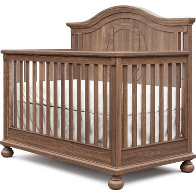 Romina Cribs Nocello Romina Dakota Convertible Crib (Solid Back)