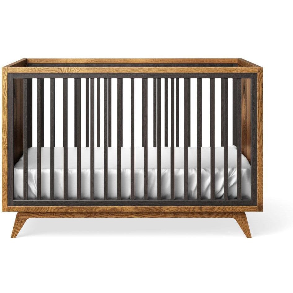 Romina Cribs Oil Grey Romina Uptown Classic Crib