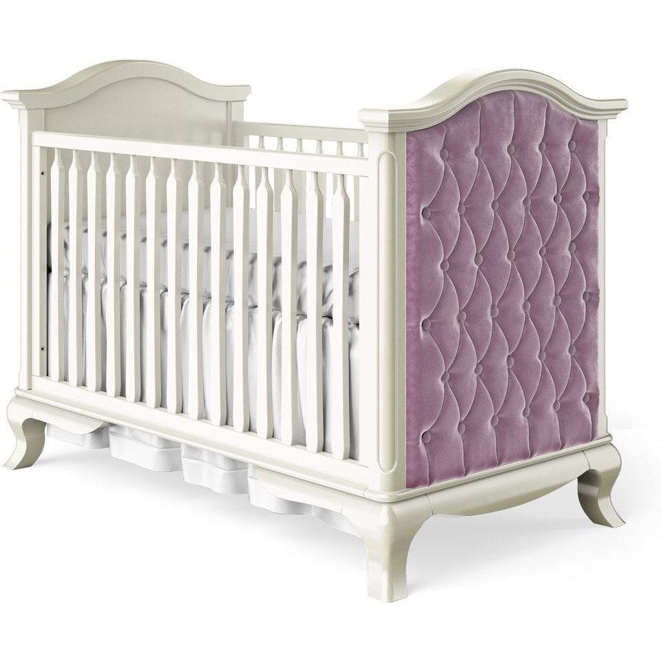 Romina Cribs Romina Cleopatra Classic Crib (Tufted Sides)