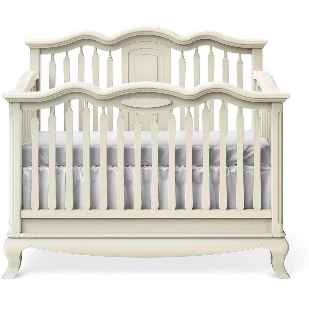 Romina Cribs Romina Cleopatra Convertible Crib (Open Back)