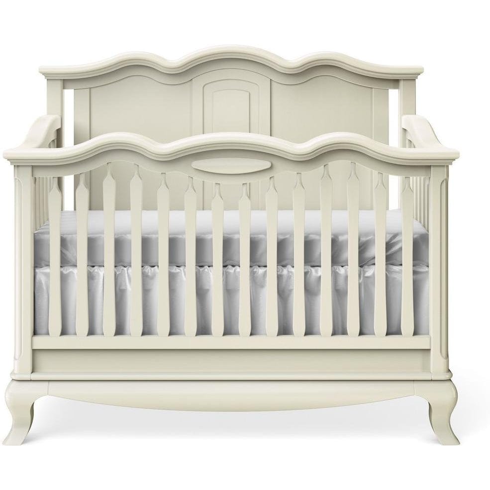 Romina Cribs Romina Cleopatra Convertible Crib (Solid Panel)