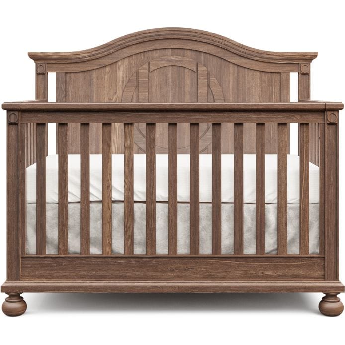 Romina Cribs Romina Dakota Convertible Crib (Solid Back)