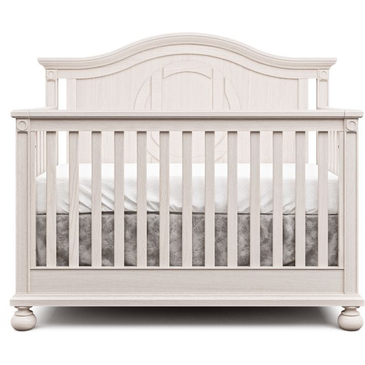 Romina Cribs Romina Dakota Convertible Crib (Solid Back)