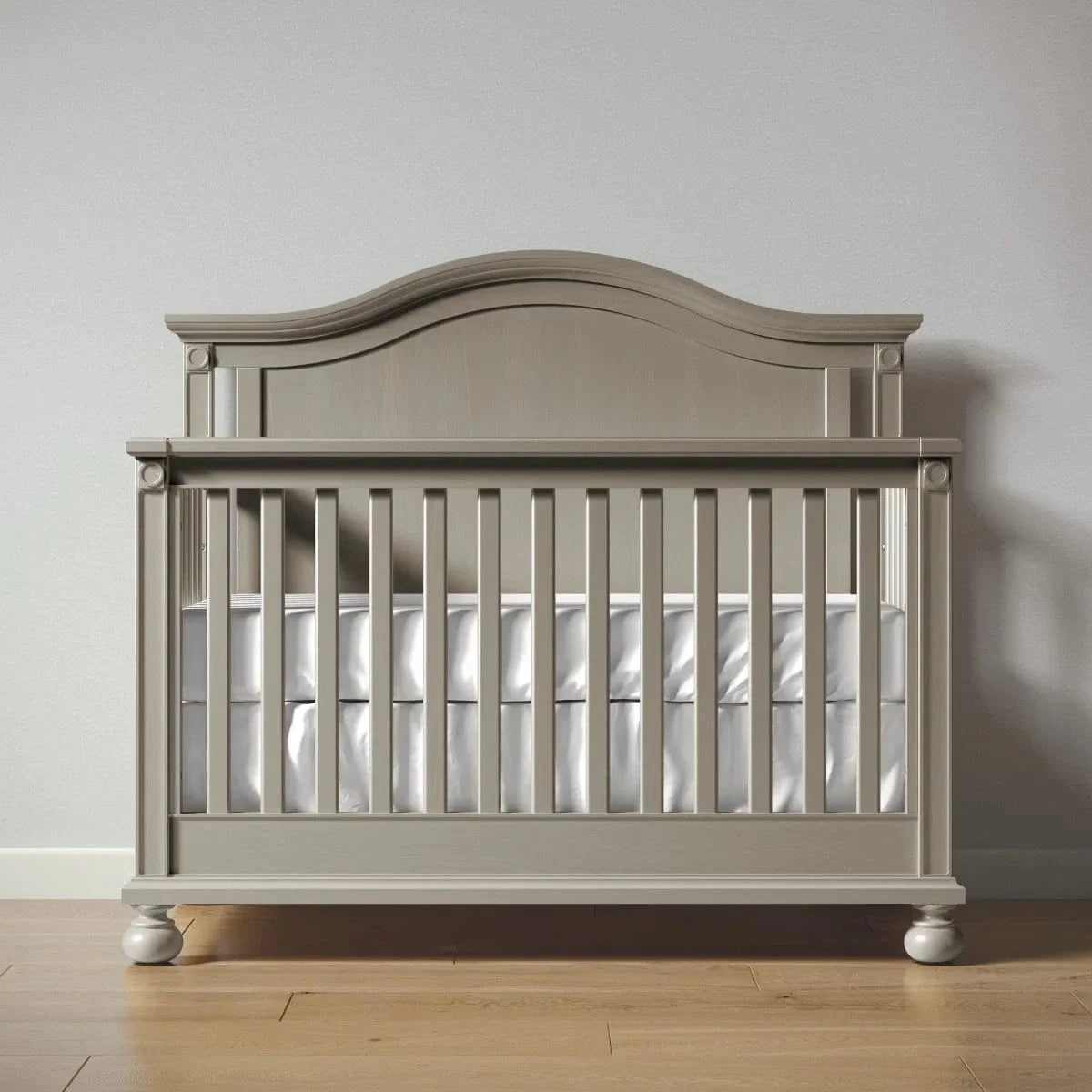 Romina Cribs Romina Dakota Convertible Crib (Solid Back)