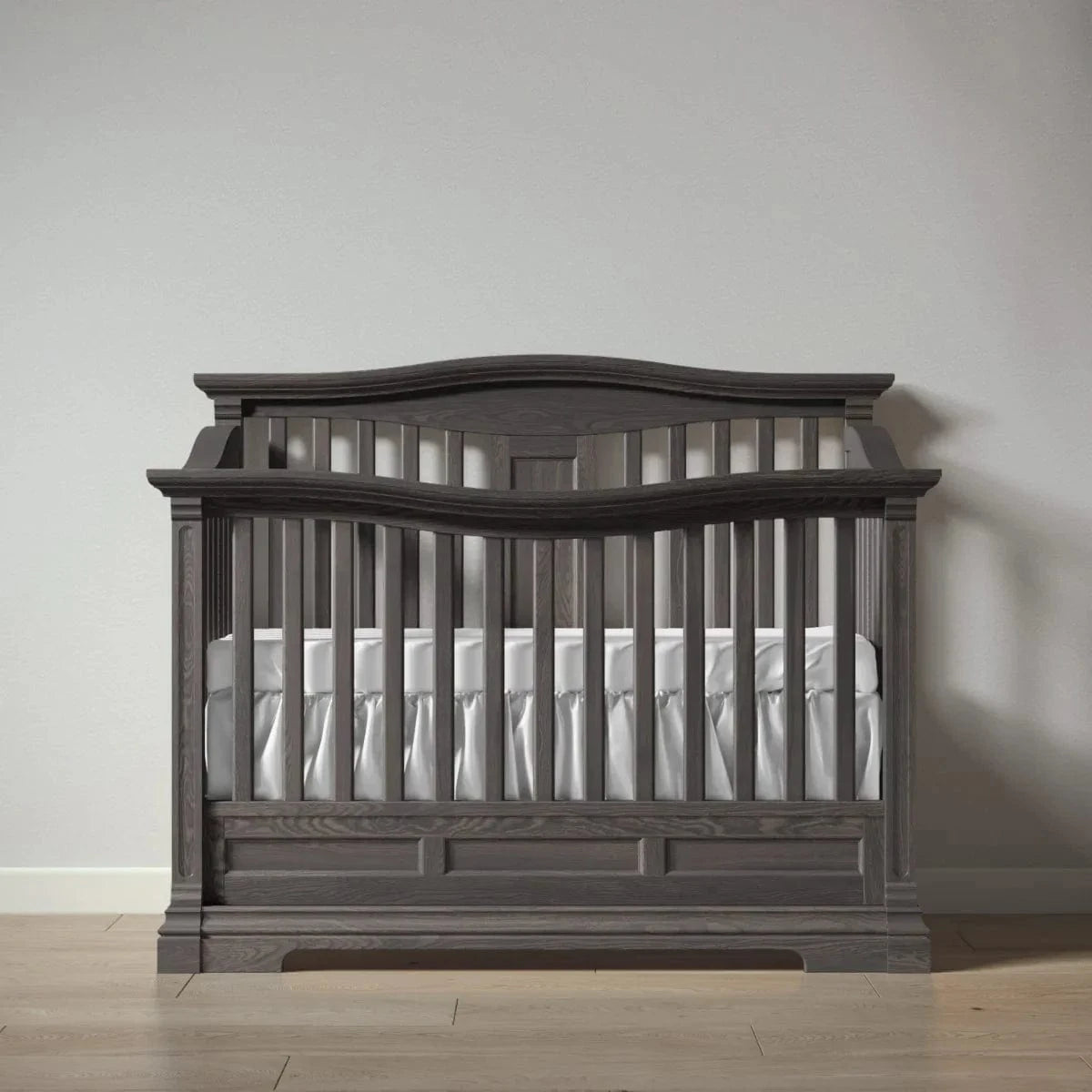 Romina Cribs Romina Imperio Convertible Crib (Open Back)