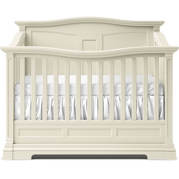 Romina Cribs Romina Imperio Convertible Crib (Solid Panel)