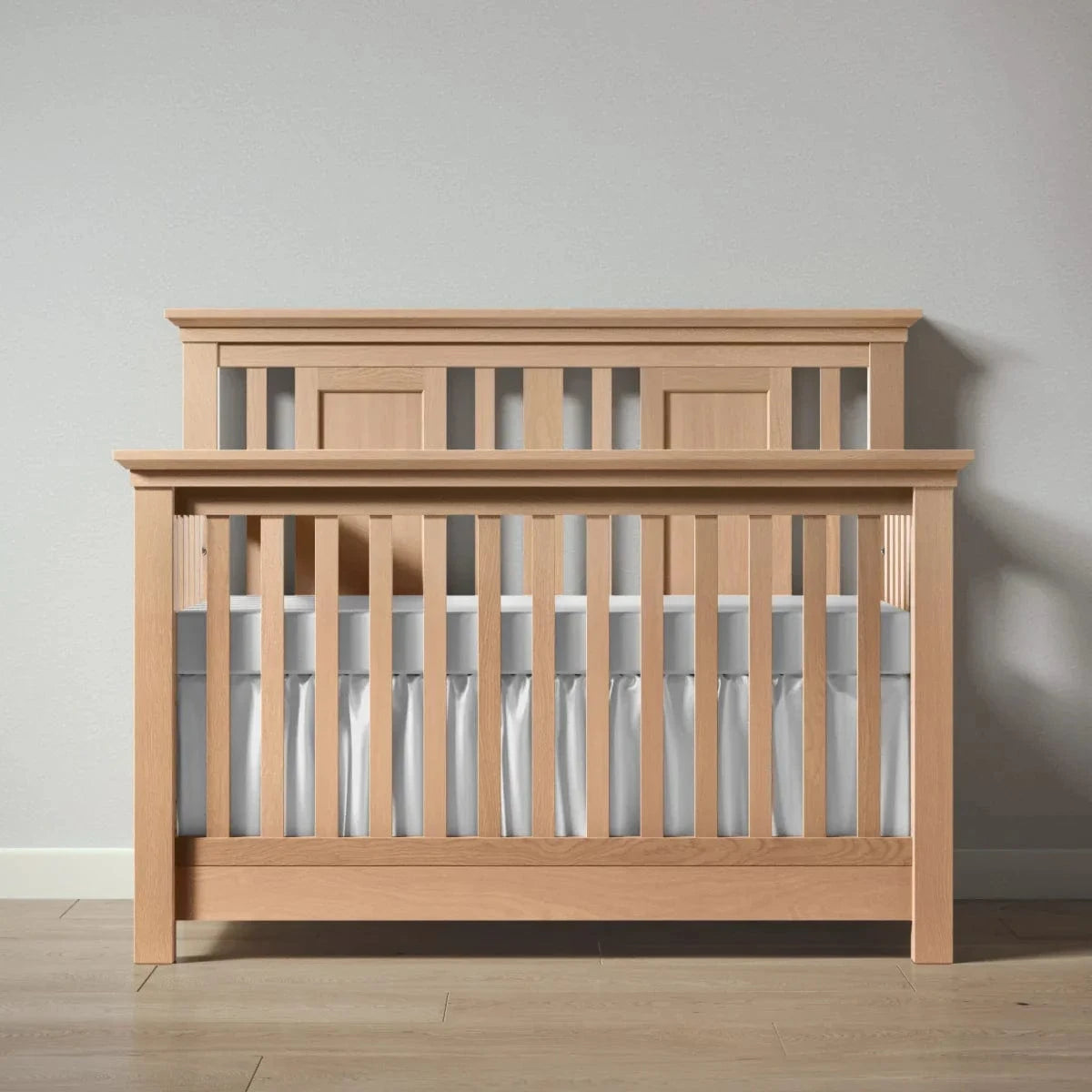 Romina Cribs Romina Karisma Convertible Crib (Open Back)
