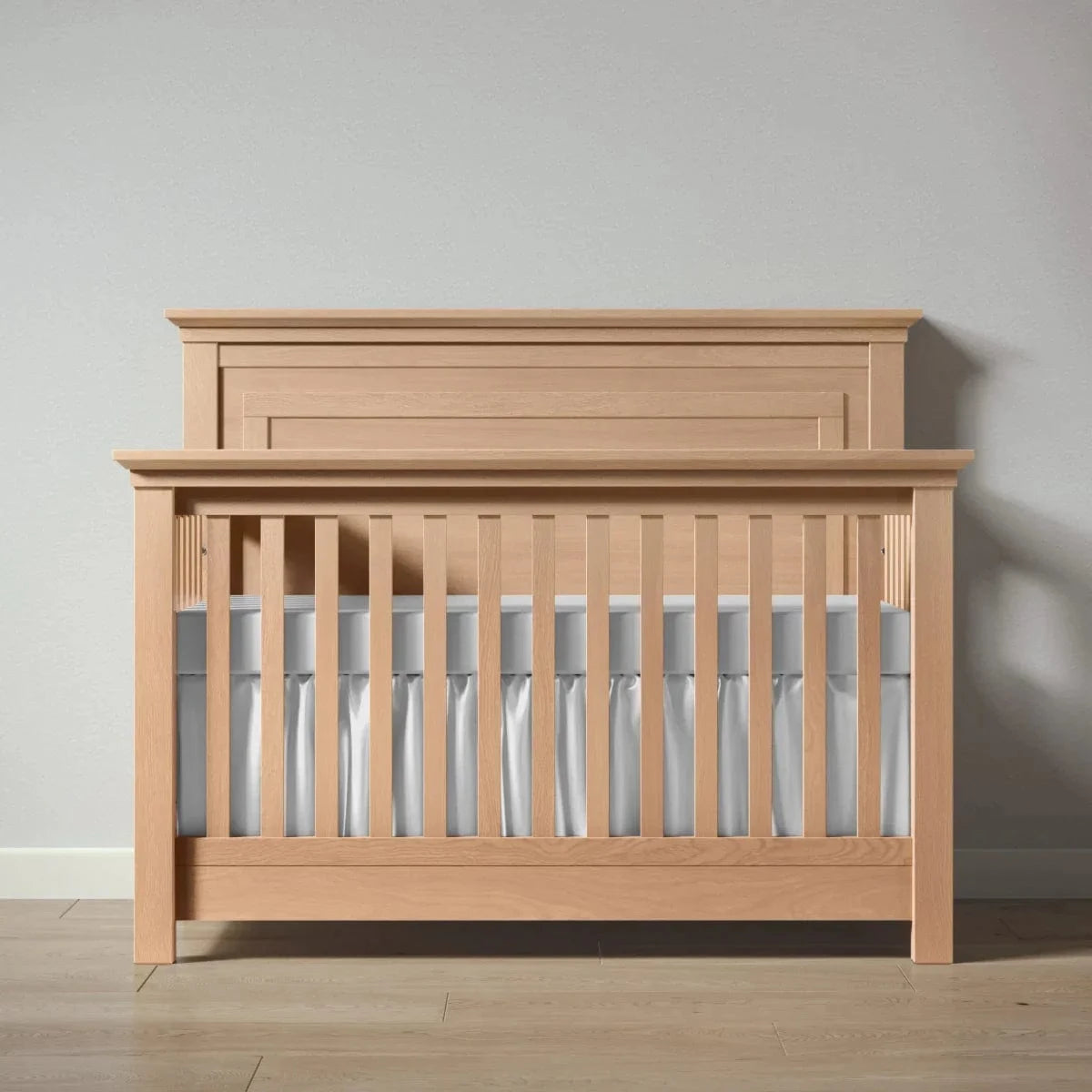 Romina Cribs Romina Karisma Convertible Crib (Solid Panel)