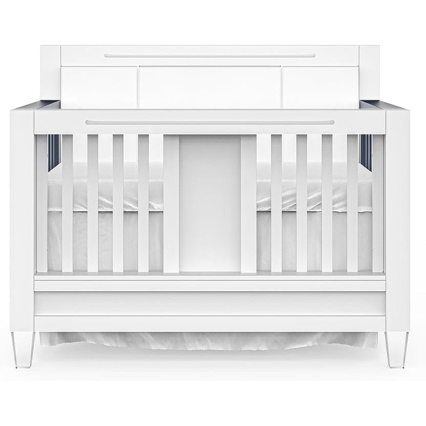 Romina Cribs Romina Millenario Convertible Crib (Tufted)