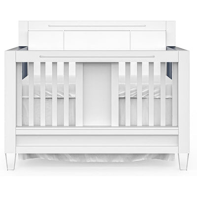 Romina Cribs Romina Millenario Convertible Crib (Tufted)