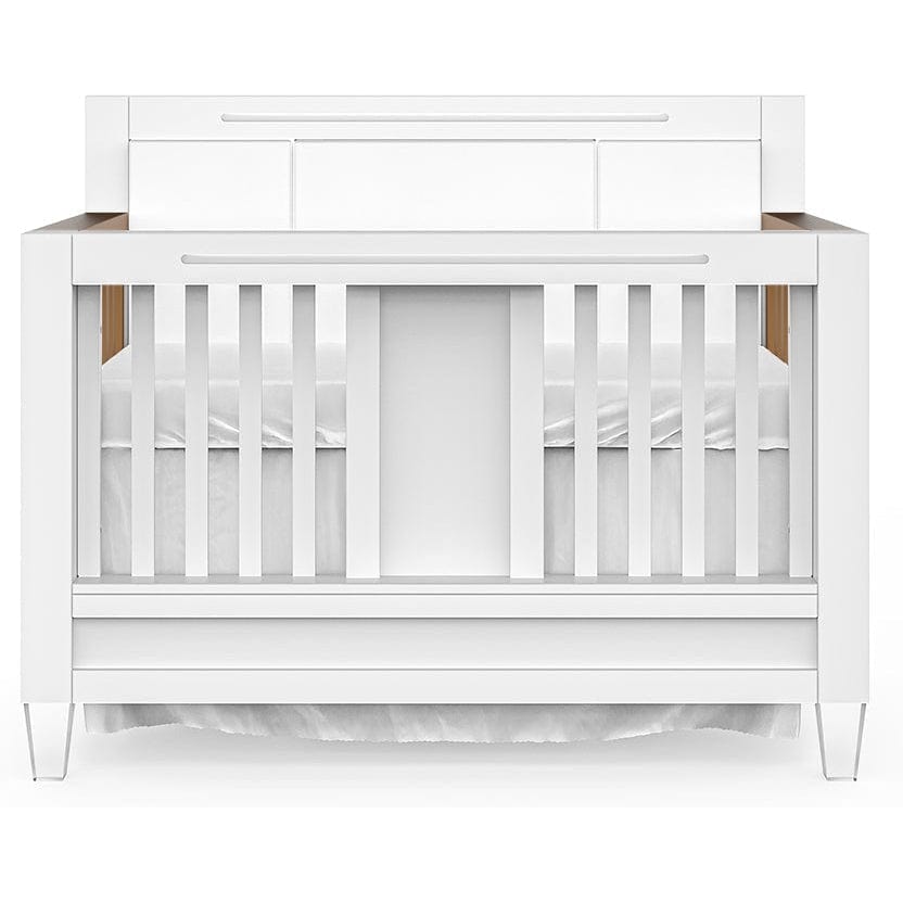 Romina Cribs Romina Millenario Convertible Crib (Tufted)