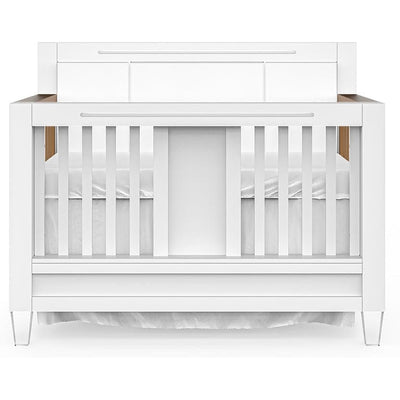 Romina Cribs Romina Millenario Convertible Crib (Tufted)
