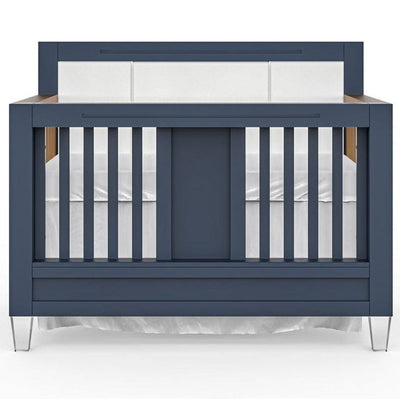 Romina Cribs Romina Millenario Convertible Crib (Tufted)