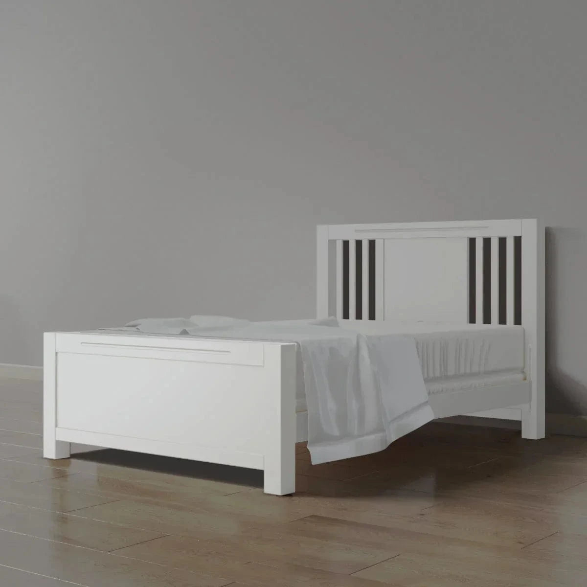 Romina Cribs Romina Quadro Low-Profile Footboard